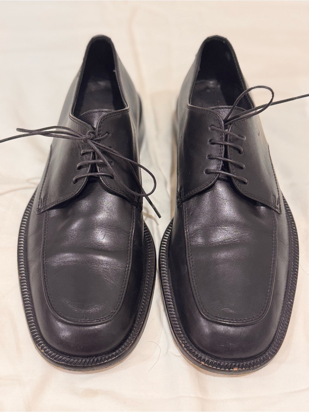 Boss Hugo Boss Men’s lace-up derby shoe US 7 black